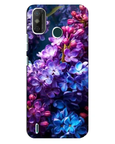 Чехол для TECNO Spark GO (2021) с картинкой «Сиреневый цвет» Чехол для TECNO Spark GO (2021) с картинкой «Сиреневый цвет»