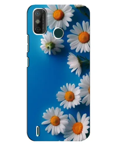 Чехол для TECNO Spark GO (2021) с картинкой «Белоснежные маргаритки» Чехол для TECNO Spark GO (2021) с картинкой «Белоснежные маргаритки»