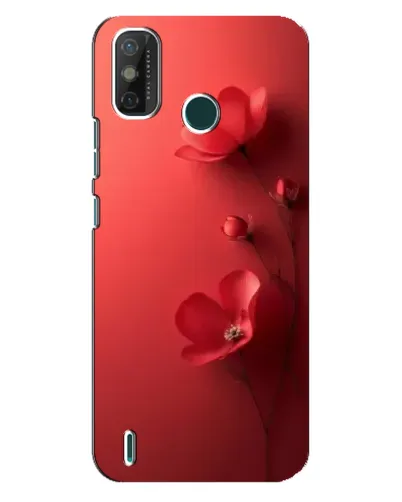Чехол для TECNO Spark GO (2021) с картинкой «Маковые соцветия» Чехол для TECNO Spark GO (2021) с картинкой «Маковые соцветия»