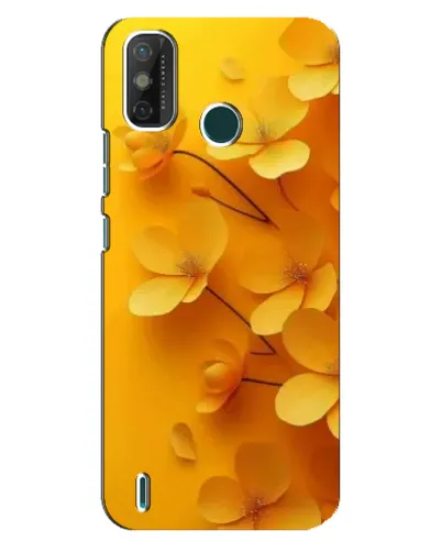 Чехол для TECNO Spark GO (2021) с картинкой «Золотые лепестки» Чехол для TECNO Spark GO (2021) с картинкой «Золотые лепестки»