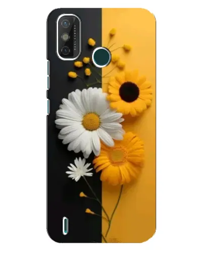 Чехол для TECNO Spark GO (2021) с картинкой «Подсолнух и ромашка» Чехол для TECNO Spark GO (2021) с картинкой «Подсолнух и ромашка»