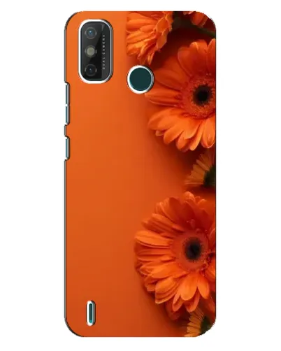 Чехол для TECNO Spark GO (2021) с картинкой «Оранжевые герберы» Чехол для TECNO Spark GO (2021) с картинкой «Оранжевые герберы»