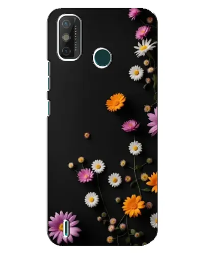 Чехол для TECNO Spark GO (2021) с картинкой «Цветочная композиция» Чехол для TECNO Spark GO (2021) с картинкой «Цветочная композиция»
