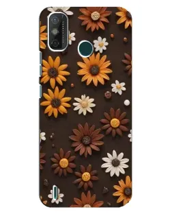 Чохол для TECNO Spark GO (2021) з картинкою «Візерунок з маленьких соняшників» Чохол для TECNO Spark GO (2021) з картинкою «Візерунок з маленьких соняшників»