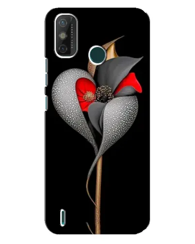 Чехол для TECNO Spark GO (2021) с картинкой «Серебряный фантазийный цветок» Чехол для TECNO Spark GO (2021) с картинкой «Серебряный фантазийный цветок»