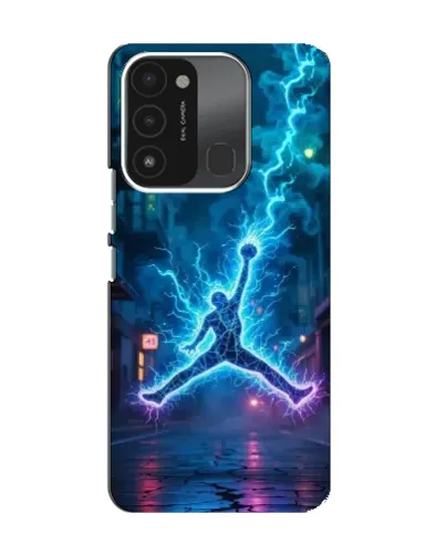 Чехол для TECNO Spark GO (2022) с картинкой «Jordan Gold Jumpman» Чехол для TECNO Spark GO (2022) с картинкой «Jordan Gold Jumpman»