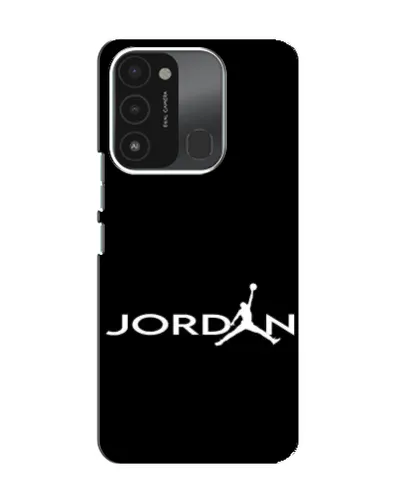 Чехол для TECNO Spark GO (2022) с картинкой «Jordan White Logo» Чехол для TECNO Spark GO (2022) с картинкой «Jordan White Logo»
