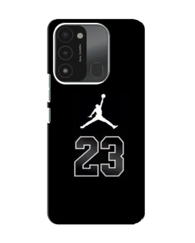 Чехол для TECNO Spark GO (2022) с картинкой «Jordan Flight 23» Чехол для TECNO Spark GO (2022) с картинкой «Jordan Flight 23»