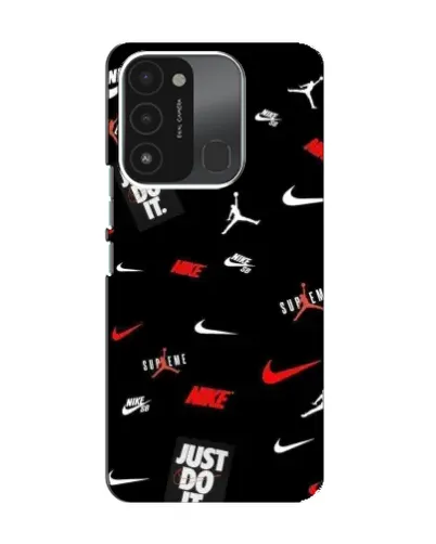 Чехол для TECNO Spark GO (2022) с картинкой «Nike Mix Pattern» Чехол для TECNO Spark GO (2022) с картинкой «Nike Mix Pattern»
