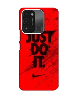 Чохол для TECNO Spark GO (2022) з картинкою «Nike Just Do It»
