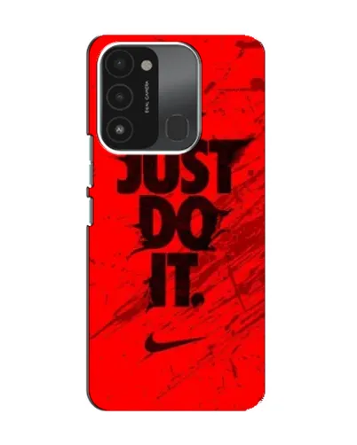 Чехол для TECNO Spark GO (2022) с картинкой «Nike Just Do It» Чехол для TECNO Spark GO (2022) с картинкой «Nike Just Do It»