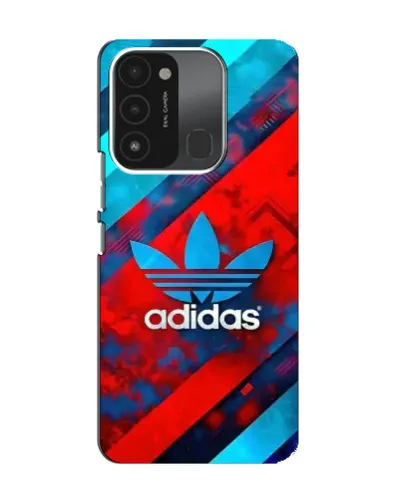Чехол для TECNO Spark GO (2022) с картинкой «Абстракция Adidas» Чехол для TECNO Spark GO (2022) с картинкой «Абстракция Adidas»
