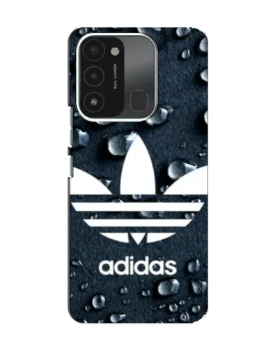Чехол для TECNO Spark GO (2022) с картинкой «Adidas Trefoil Blue» Чехол для TECNO Spark GO (2022) с картинкой «Adidas Trefoil Blue»