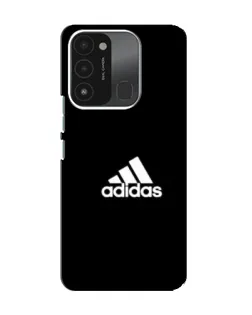 Чехол для TECNO Spark GO (2022) с картинкой «Adidas Red Style»