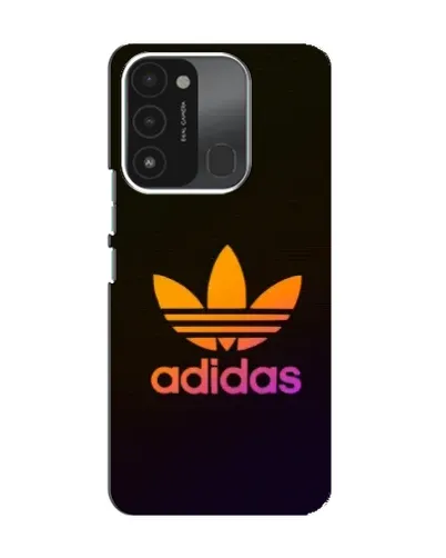 Чехол для TECNO Spark GO (2022) с картинкой «Градиент Adidas» Чехол для TECNO Spark GO (2022) с картинкой «Градиент Adidas»