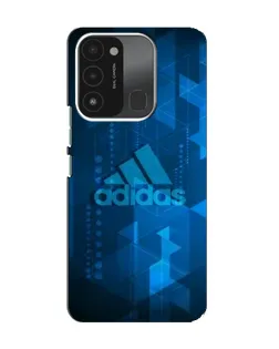 Чехол для TECNO Spark GO (2022) с картинкой «Adidas Sport Art»