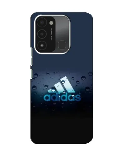 Чехол для TECNO Spark GO (2022) с картинкой «Adidas Water Drops» Чехол для TECNO Spark GO (2022) с картинкой «Adidas Water Drops»