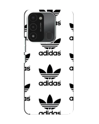 Чехол для TECNO Spark GO (2022) с картинкой «Adidas Pattern» Чехол для TECNO Spark GO (2022) с картинкой «Adidas Pattern»