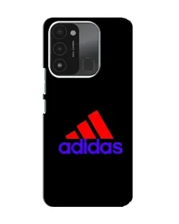Чехол для TECNO Spark GO (2022) с картинкой «Классический Adidas»