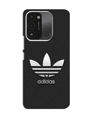 Чехол для TECNO Spark GO (2022) с картинкой «Adidas Карбоновая текстура» Чехол для TECNO Spark GO (2022) с картинкой «Adidas Карбоновая текстура»