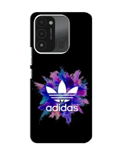Чехол для TECNO Spark GO (2022) с картинкой «Взрыв красок Adidas» Чехол для TECNO Spark GO (2022) с картинкой «Взрыв красок Adidas»
