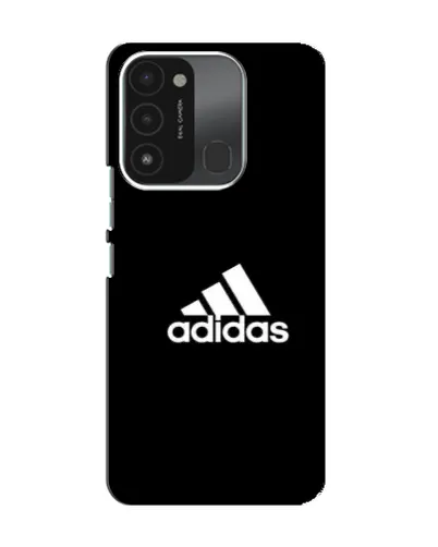 Чехол для TECNO Spark GO (2022) с картинкой «Черная классика Adidas» Чехол для TECNO Spark GO (2022) с картинкой «Черная классика Adidas»