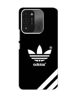Чехол для TECNO Spark GO (2022) с картинкой «Adidas с диагональными полосами»
