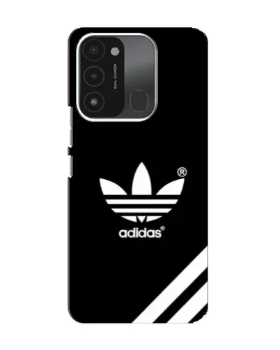 Чехол для TECNO Spark GO (2022) с картинкой «Adidas с диагональными полосами» Чехол для TECNO Spark GO (2022) с картинкой «Adidas с диагональными полосами»