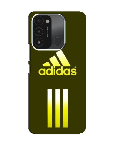 Чехол для TECNO Spark GO (2022) с картинкой «Оливковый градиент Adidas» Чехол для TECNO Spark GO (2022) с картинкой «Оливковый градиент Adidas»