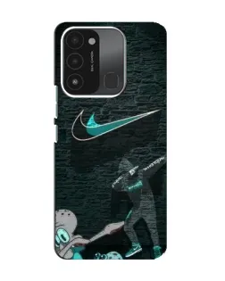 Чохол для TECNO Spark GO (2022) з картинкою «Спортивний арт Nike»