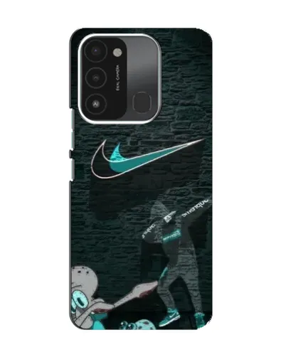 Чохол для TECNO Spark GO (2022) з картинкою «Спортивний арт Nike»