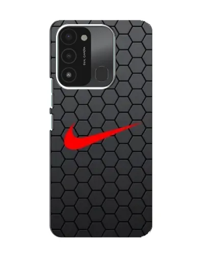 Чохол для TECNO Spark GO (2022) з картинкою «Nike — карбонова сітка»