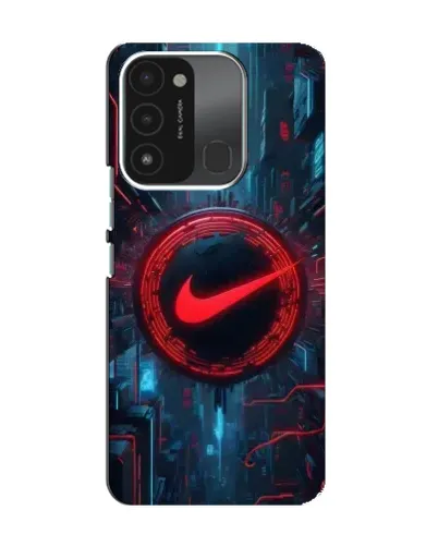 Чохол для TECNO Spark GO (2022) з картинкою «Техногенний стиль Nike»