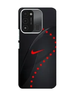 Чохол для TECNO Spark GO (2022) з картинкою «Абстрактний дизайн Nike»