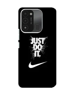 Чохол для TECNO Spark GO (2022) з картинкою «Текстовий принт Nike»