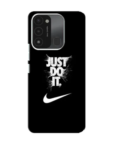 Чохол для TECNO Spark GO (2022) з картинкою «Текстовий принт Nike»