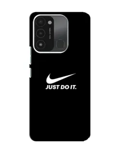 Чохол для TECNO Spark GO (2022) з картинкою «Мінімалізм від Nike»
