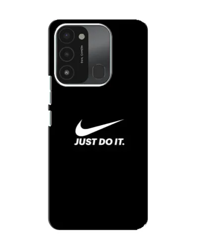 Чохол для TECNO Spark GO (2022) з картинкою «Мінімалізм від Nike»