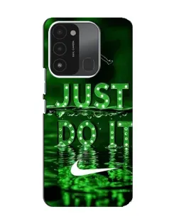 Чохол для TECNO Spark GO (2022) з картинкою «Зелений неоновий Nike»