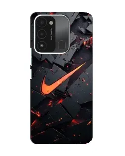 Чохол для TECNO Spark GO (2022) з картинкою «Nike — ефект розломів»
