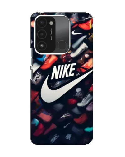 Чохол для TECNO Spark GO (2022) з картинкою «Колекція кросівок Nike»