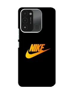 Чохол для TECNO Spark GO (2022) з картинкою «Золотий логотип Nike»