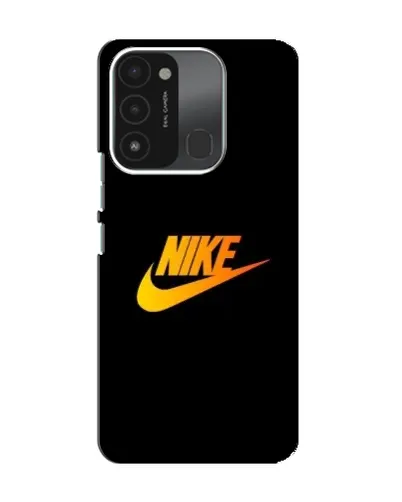 Чохол для TECNO Spark GO (2022) з картинкою «Золотий логотип Nike»