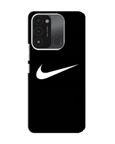 Чехол для TECNO Spark GO (2022) с картинкой «Минималистический Найк» Чехол для TECNO Spark GO (2022) с картинкой «Минималистический Найк»