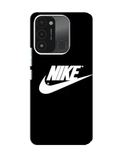 Чехол для TECNO Spark GO (2022) с картинкой «Мазки краски Nike»