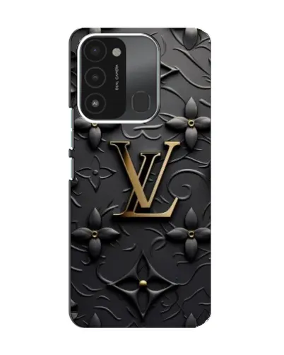 Чехол для TECNO Spark GO (2022) с картинкой «Кожаная текстура LV» Чехол для TECNO Spark GO (2022) с картинкой «Кожаная текстура LV»