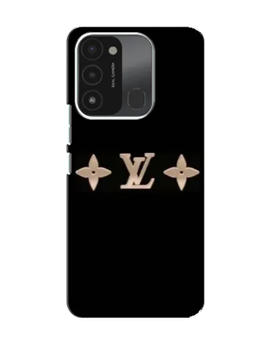 Чехол для TECNO Spark GO (2022) с картинкой «Louis Vuitton — минимализм» Чехол для TECNO Spark GO (2022) с картинкой «Louis Vuitton — минимализм»