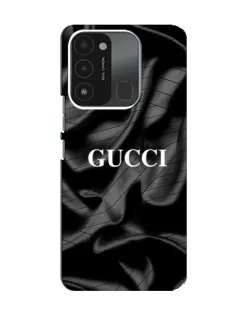Чохол для TECNO Spark GO (2022) з картинкою «Gucci — шовкові хвилі»