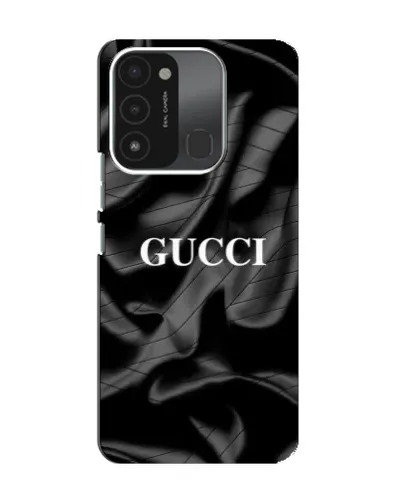 Чехол для TECNO Spark GO (2022) с картинкой «Gucci — шелковые волны»