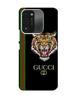 Чохол для TECNO Spark GO (2022) з картинкою «Тигр Gucci»